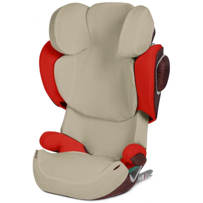 Summer cover for car seat Cybex Solution Z beige