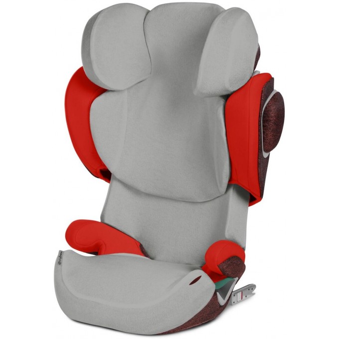 Summer cover for car seat Cybex Solution Z grey