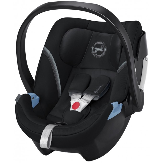 Stroller Cybex Balios S Lux 3 in 1 Moon Black car seat Aton 5