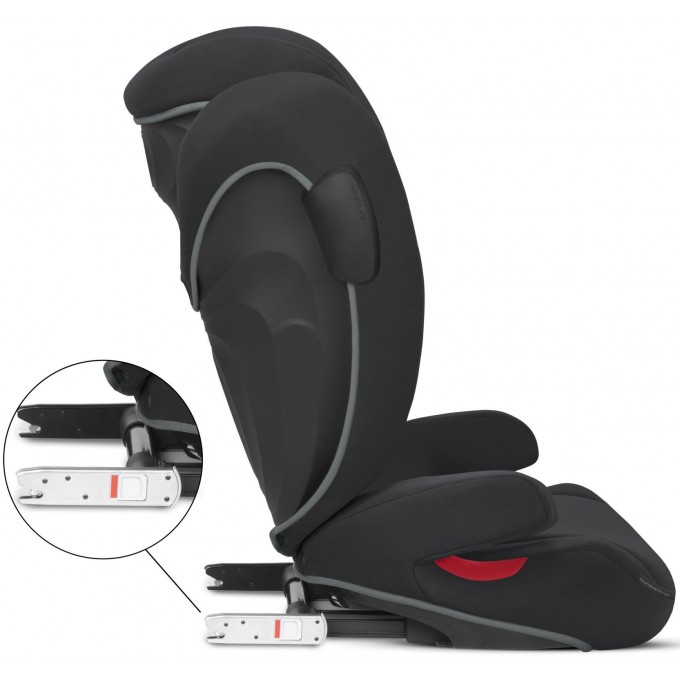 Car Seat Cybex Solution B i-Fix Volcano Black