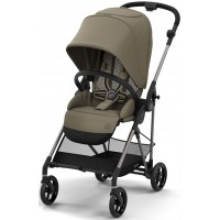 Прогулочная коляска Cybex Melio Classic Beige