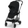 Прогулянкова коляска Cybex Melio Carbon Moon Black