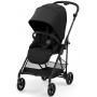 Прогулочная коляска Cybex Melio Carbon Deep Black