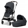 Stroller Cybex Melio 2 in 1 Monument Grey