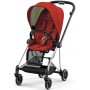 Прогулочная коляска Cybex Mios 4.0 Autumn Gold шасси Chrome Black
