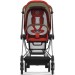 Stroller Cybex Mios Autumn Gold 4.0 chassis Chrome Brown