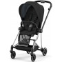 Прогулянкова коляска Cybex Mios 4.0 Onyx Black шасі Chrome Black