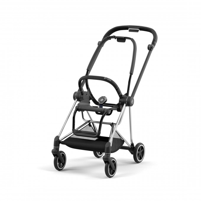 Cybex Mios 4.0 stroller 2 in 1 Lux Dark Navy chassis Chrome Black