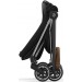 Прогулочная коляска Cybex Mios 4.0 Deep Black шасси Chrome Brown