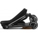 Прогулочная коляска Cybex Mios 4.0 Onyx Black шасси Chrome Brown