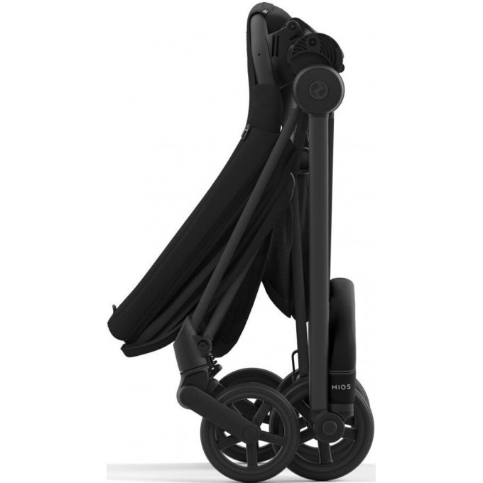 Cybex Mios 4.0 stroller 2 in 1 Onyx Black chassis Matt Black