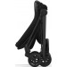 Cybex Mios 4.0 stroller 2 in 1 Deep Black chassis Matt Black