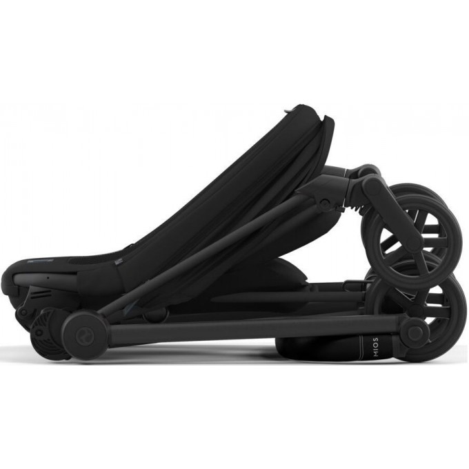 Cybex Mios 4.0 stroller 2 in 1 Deep Black chassis Matt Black
