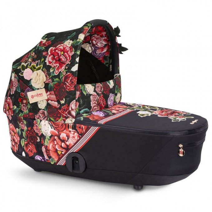 Carrycot Cybex Mios 4.0 blossom dark