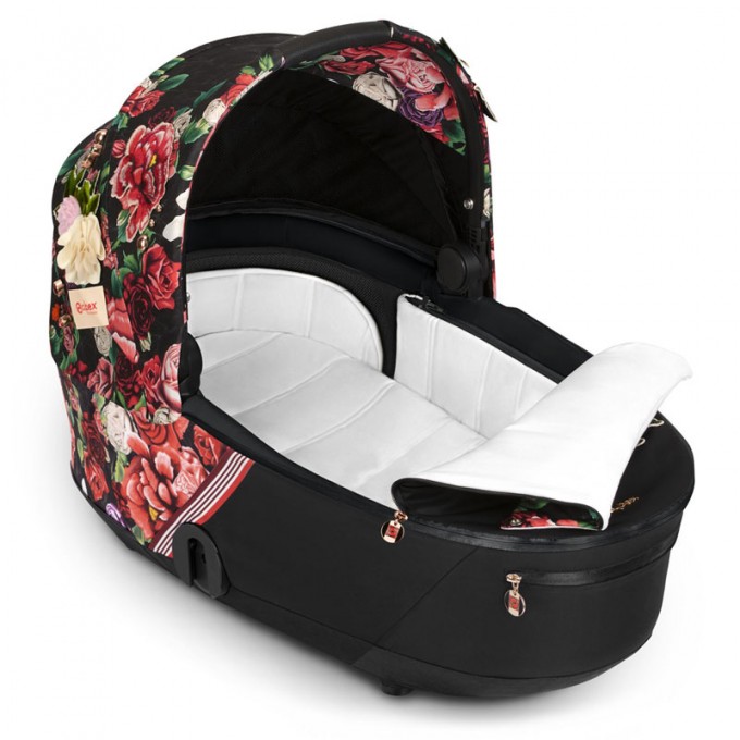 Carrycot Cybex Mios 4.0 blossom dark