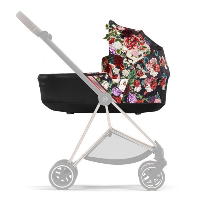 Carrycot Cybex Mios 4.0 blossom dark