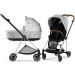 Cybex Mios Koi chassis Chrome Brown 4.0 stroller 2 in 1