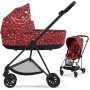 Cybex Mios Rockstar by Alec Voelkel 4.0 шасси matt black коляска 2 в 1