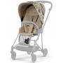 Simply Flowers Beige Fabric Set for Cybex Mios 4.0