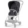 Simply Flowers Grey Fabric Set for Cybex Mios 4.0