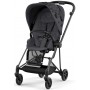 Cybex Mios 4.0 Simply Flowers Grey шасі Matt Black прогулянкова коляска