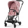 Stroller Cybex Mios Simply Flowers Pink 4.0 chassis Matt Black