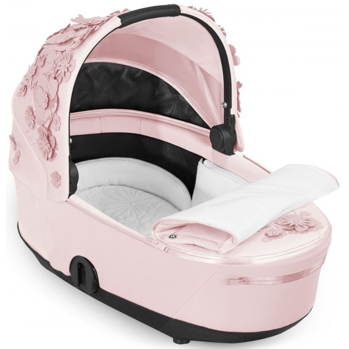 Carrycot Cybex Mios Simply Flowers Pink 4.0