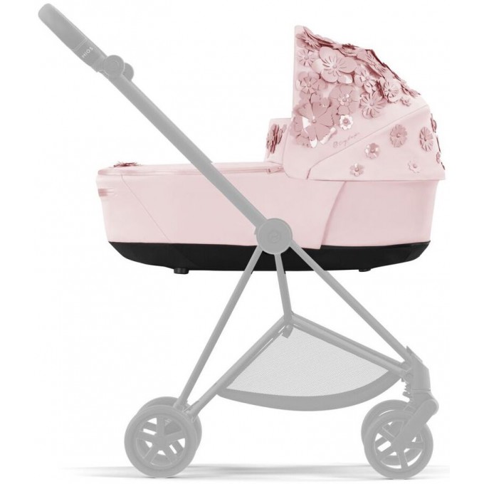 Carrycot Cybex Mios Simply Flowers Pink 4.0