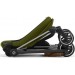 Прогулянкова коляска Cybex Mios 4.0 Khaki Green шасі Chrome Brown