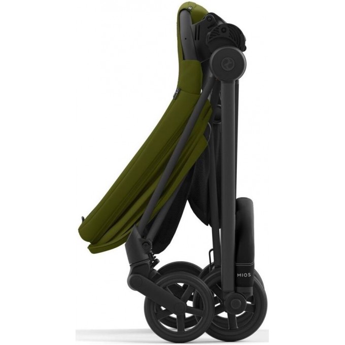 Прогулянкова коляска Cybex Mios 4.0 Khaki Green шасі Matt Black