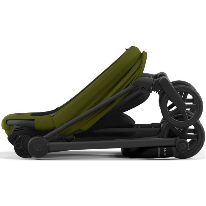 Прогулочная коляска Cybex Mios 4.0 Khaki Green шасси Matt Black
