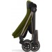 Прогулянкова коляска Cybex Mios 4.0 Khaki Green шасі Rosegold