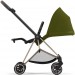 Stroller Cybex Mios 4.0 Khaki Green chassis Rosegold
