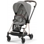 Прогулянкова коляска Cybex Mios 4.0 Manhattan Grey шасі Rosegold