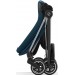 Прогулянкова коляска Cybex Mios 4.0 Mountain Blue шасі Chrome Black