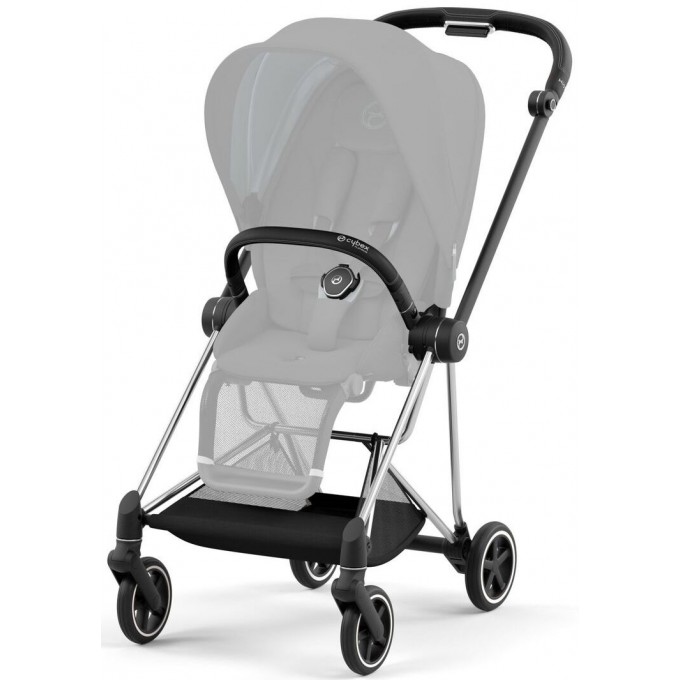 Stroller Cybex Mios 2 in 1 Jeremy Scott Petticoat chassis Chrome Black