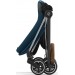 Прогулянкова коляска Cybex Mios 4.0 Mountain Blue шасі Chrome Brown