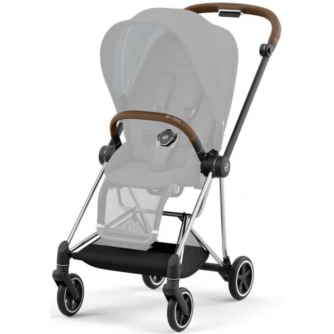 Stroller Cybex Mios 2 in 1 Jeremy Scott Petticoat chassis Chrome Brown