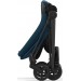 Прогулочная коляска Cybex Mios 4.0 Mountain Blue шасси Matt Black