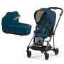 Коляска Cybex Mios 4.0 2 в 1 Mountain Blue шасі Matt Black