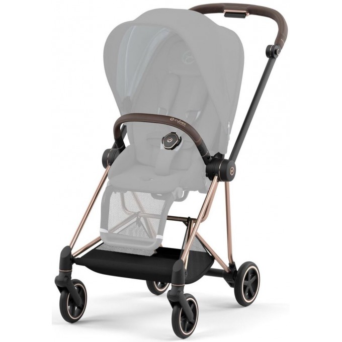 Stroller Cybex Mios 2 in 1 Jeremy Scott Petticoat chassis Rosegold