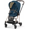 Stroller Cybex Mios 4.0 Mountain Blue chassis Rosegold