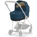 Stroller Cybex Mios 4.0 2 in 1 Mountain Blue chassis Rosegold