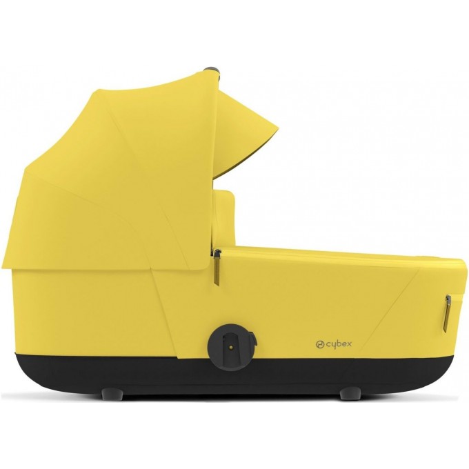 Cybex Mios 4.0 коляска 2 в 1  Mustard Yellow шасі Chrome Black