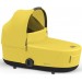 Cybex Mios 4.0 коляска 2 в 1 Mustard Yellow шасси Chrome Black