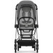 Прогулочная коляска Cybex Mios 4.0 Soho Grey шасси Chrome Black