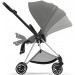 Stroller Cybex Mios 4.0 Pearl Grey chassis Chrome Black