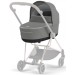 Cybex Mios 4.0 stroller 2 in 1 Soho Grey chassis Chrome Black