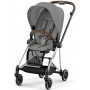 Прогулочная коляска Cybex Mios 4.0 Soho Grey шасси Chrome Brown
