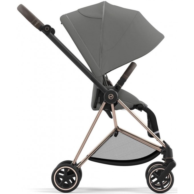 Stroller Cybex Mios 4.0 Pearl Grey chassis Rosegold